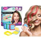 Hajszínező kréta - 4 szín - "Rainbow wave"