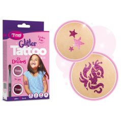 Dreamy csillámtetoválás szett