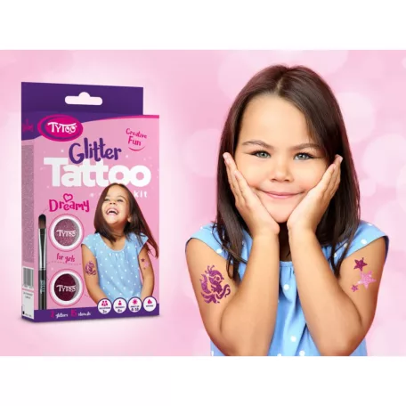 Dreamy csillámtetoválás szett