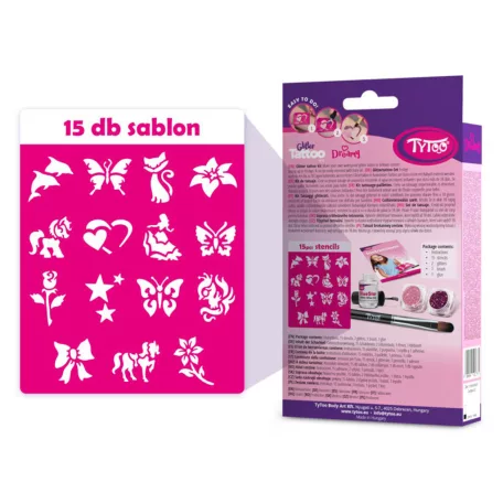 Dreamy csillámtetoválás szett