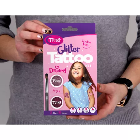 Dreamy csillámtetoválás szett