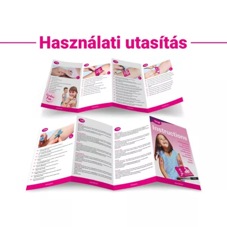 Dreamy csillámtetoválás szett