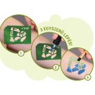 Járművek Csillámtetoválás szett