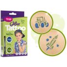 Járművek Csillámtetoválás szett