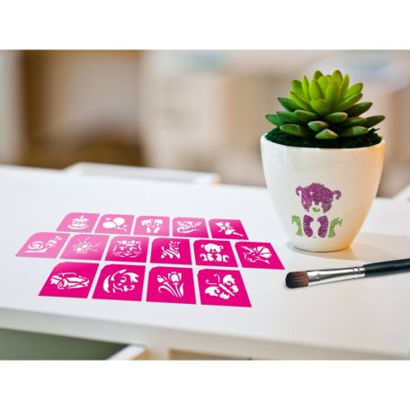 Boldog Születésnapot csillámtetoválás szett