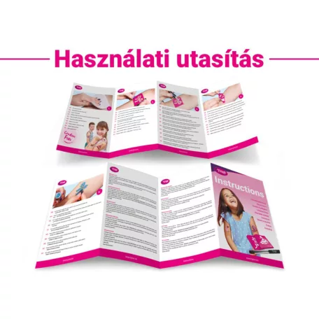 Funshine csillámtetoválás szett