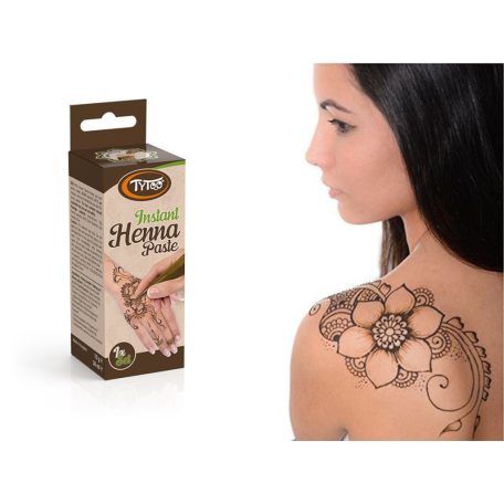 Instant Henna paszta