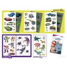 Dude tetoválás matrica szett - 40 db / csomag