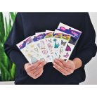 Cuties tetoválás matrica szett - 47 db / csomag