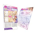 Mosaic Arcfestő Sablon - kalóz - pók - 3 db / csomag