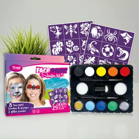 Tytoo arcfesték szett - "Starter Kit Plusz"