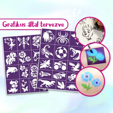 Tytoo arcfesték szett - "Starter Kit Plusz"