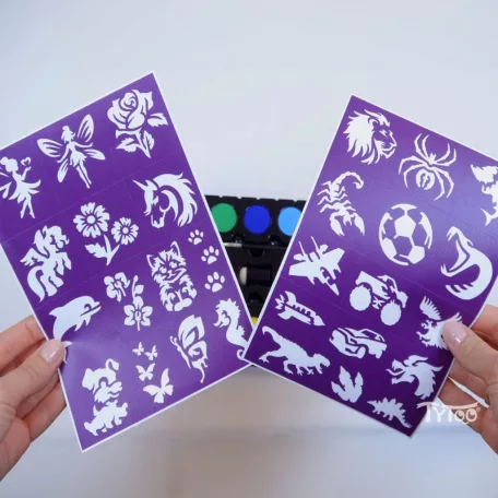 Tytoo arcfesték szett - "Starter Kit Plusz"