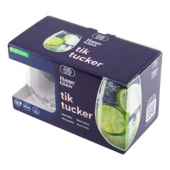   HappyGlass Tik Tucker törhetetlen öblös vizespohár, 40 cl, BPA mentes, élelmiszeripari minőség, 2 db / szett