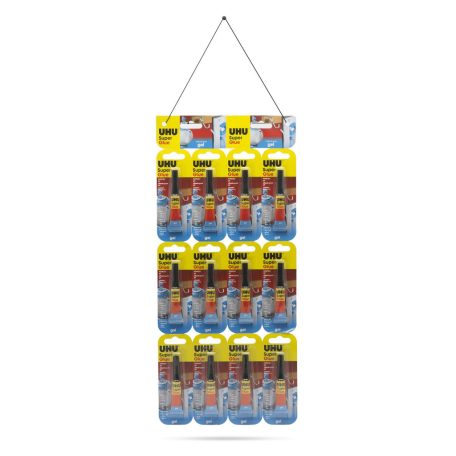 Super Glue pillanatragasztó 2 g gél