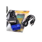 Magyar nyelvű Profi OBD diagnosztikai eszköz Kézi Autódiagnosztika hibakód olvasó és törlő U581