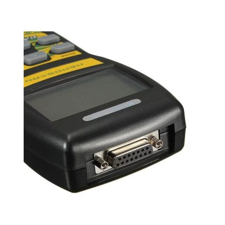 Magyar nyelvű Profi OBD diagnosztikai eszköz Kézi Autódiagnosztika hibakód olvasó és törlő U581