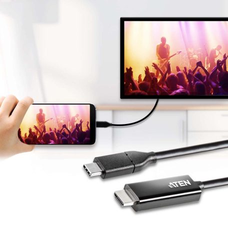 USB 1x USB-C™ 1x HDMI®