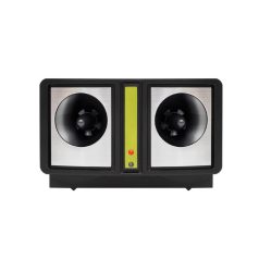   Home UH13 ultrahangos rágcsálóriasztó, változó frekvencia, 24 órás vagy csak éjszakai üzemmódok, tesztgomb, 3 lépéses riasztási gyakoriság