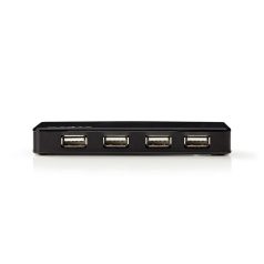   USB hub | USB-A Dugasz | USB-A Aljzat | 7-Port port(s) | USB 2.0 | Hálózati Áramellátás / USB-áramellátású | 7x USB