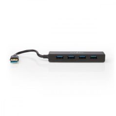   USB hub | USB-A Dugasz | USB-A Aljzat | 4-Port port(s) | USB 3.2 Gen 1 | USB-áramellátású | 4x USB