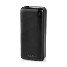   Hordozható töltő | 32000 mAh | 2.4 / 3.0 / 3.25 A | Kimenő csatlakozók száma: 2 | Kimeneti kapcsolat: 1x USB-A / 1x USB-C™ | Bemenő csatlakozók: 1x Micro USB / 1x USB-C™ | PD3.0 45W / PD3.0 65W | Lítium-Polimer
