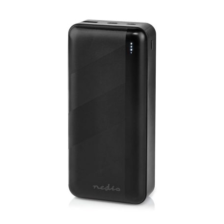 Hordozható töltő | 32000 mAh | 2.4 / 3.0 / 3.25 A | Kimenő csatlakozók száma: 2 | Kimeneti kapcsolat: 1x USB-A / 1x USB-C™ | Bemenő csatlakozók: 1x Micro USB / 1x USB-C™ | PD3.0 45W / PD3.0 65W | Lítium-Polimer