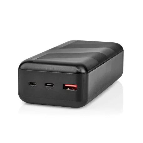 Hordozható töltő | 32000 mAh | 2.4 / 3.0 / 3.25 A | Kimenő csatlakozók száma: 2 | Kimeneti kapcsolat: 1x USB-A / 1x USB-C™ | Bemenő csatlakozók: 1x Micro USB / 1x USB-C™ | PD3.0 45W / PD3.0 65W | Lítium-Polimer