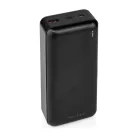 Hordozható töltő | 32000 mAh | 2.4 / 3.0 / 3.25 A | Kimenő csatlakozók száma: 2 | Kimeneti kapcsolat: 1x USB-A / 1x USB-C™ | Bemenő csatlakozók: 1x Micro USB / 1x USB-C™ | PD3.0 45W / PD3.0 65W | Lítium-Polimer