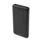 Hordozható töltő | 10000 mAh | 1.5 / 2.0 / 3.0 A | Kimenő csatlakozók száma: 2 | Kimeneti kapcsolat: 1x USB-A / 1x USB-C™ | Bemenő csatlakozók: 1x Micro USB / 1x USB-C™ | PD2.0 18W | Lítium-Polimer