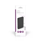 Hordozható töltő | 10000 mAh | 1.5 / 2.0 / 3.0 A | Kimenő csatlakozók száma: 2 | Kimeneti kapcsolat: 1x USB-A / 1x USB-C™ | Bemenő csatlakozók: 1x Micro USB / 1x USB-C™ | PD2.0 18W | Lítium-Polimer