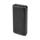Hordozható töltő | 20000 mAh | 1.5 / 2.0 / 3.0 A | Kimenő csatlakozók száma: 2 | Kimeneti kapcsolat: 1x USB-A / 1x USB-C™ | Bemenő csatlakozók: 1x Micro USB / 1x USB-C™ | PD2.0 18W | Lítium-Polimer