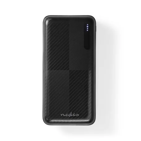Hordozható töltő | 20000 mAh | 1.5 / 2.0 / 3.0 A | Kimenő csatlakozók száma: 2 | Kimeneti kapcsolat: 1x USB-A / 1x USB-C™ | Bemenő csatlakozók: 1x Micro USB / 1x USB-C™ | PD2.0 18W | Lítium-Polimer