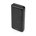 Hordozható töltő | 20000 mAh | 1.5 / 2.0 / 3.0 A | Kimenő csatlakozók száma: 2 | Kimeneti kapcsolat: 1x USB-A / 1x USB-C™ | Bemenő csatlakozók: 1x Micro USB / 1x USB-C™ | PD2.0 18W | Lítium-Polimer