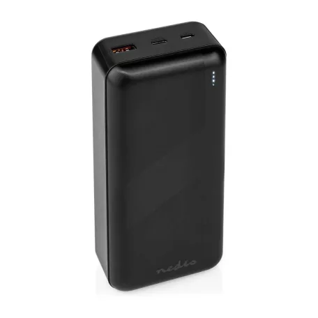 Hordozható töltő | 30000 mAh | 1.5 / 2.0 / 3.0 A | Kimenő csatlakozók száma: 2 | Kimeneti kapcsolat: 1x USB-A / 1x USB-C™ | Bemenő csatlakozók: 1x Micro USB / 1x USB-C™ | PD3.0 20W | Lítium-Polimer