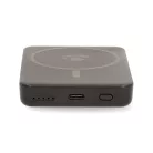 Hordozható töltő | 5000 mAh | Vezeték nélküli töltés | 1.67 / 2.22 / 3.0 A | Kimenő csatlakozók száma: 1 | Kimeneti kapcsolat: 1x USB-C™ | Bemenő csatlakozók: 1x USB-C™ | PD3.0 20W | Lítium-Polimer