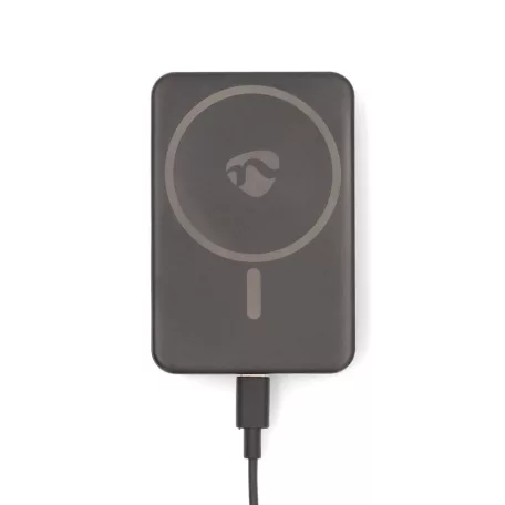 Hordozható töltő | 5000 mAh | Vezeték nélküli töltés | 1.67 / 2.22 / 3.0 A | Kimenő csatlakozók száma: 1 | Kimeneti kapcsolat: 1x USB-C™ | Bemenő csatlakozók: 1x USB-C™ | PD3.0 20W | Lítium-Polimer