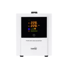   Home UPS500 szünetmentes táp- és feszültségstabilizátor, 500 VA látszólagos teljesítmény, 140 – 275 V ~ bemenő hálózati feszültséghez