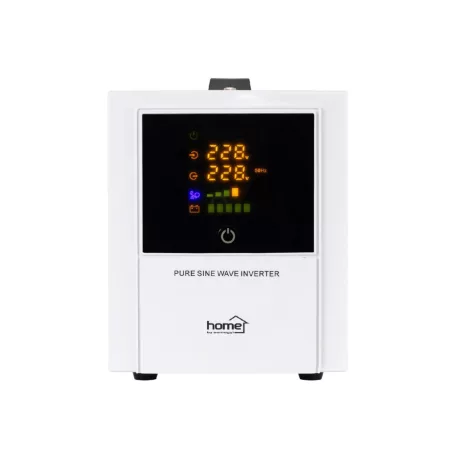 Home UPS500 szünetmentes táp- és feszültségstabilizátor, 500 VA látszólagos teljesítmény, 140 – 275 V ~ bemenő hálózati feszültséghez