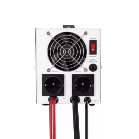 Home UPS500 szünetmentes táp- és feszültségstabilizátor, 500 VA látszólagos teljesítmény, 140 – 275 V ~ bemenő hálózati feszültséghez