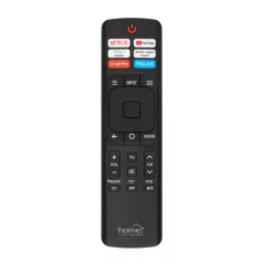  Home URCHIS távirányító, Hisense okos TV készülékekhez, előre kódolt