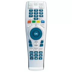   Home URC 22 univerzális távirányító, 4 távirányítót helyettesít, előre programozott kódok, ergonomikus kialakítás