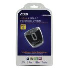 2-Port USB Kapcsoló Bronz