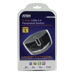 4-Port USB Kapcsoló Bronz