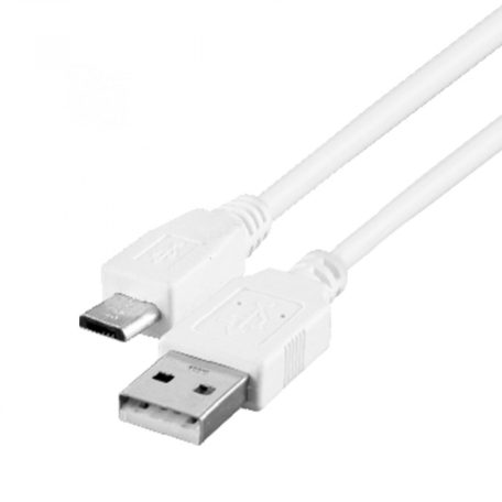 Home USBM 1 töltőkábel, microUSB, 1m, 2,1A, adatkábel