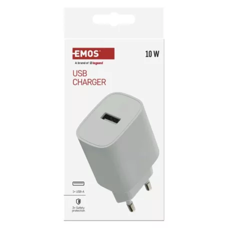 EMOS Univerzális USB töltő BASIC 10 W max.