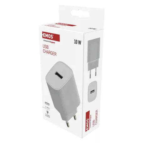 EMOS Univerzális USB töltő BASIC 10 W max.
