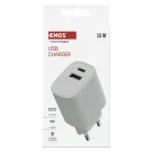 EMOS Univerzális USB töltő BASIC 15 W max.
