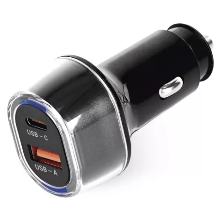 USB autós adapter PD/QC 48 W