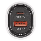 USB autós adapter PD/QC 48 W